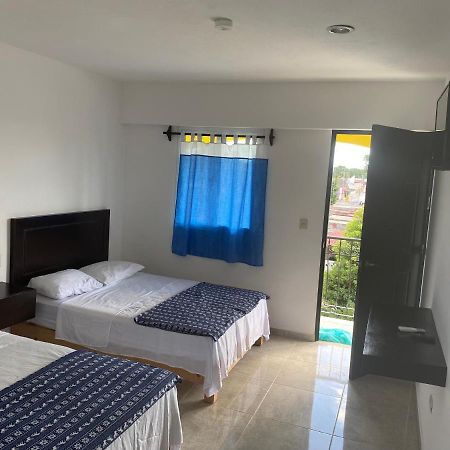 Hotel La Ceiba Calkini Rom bilde