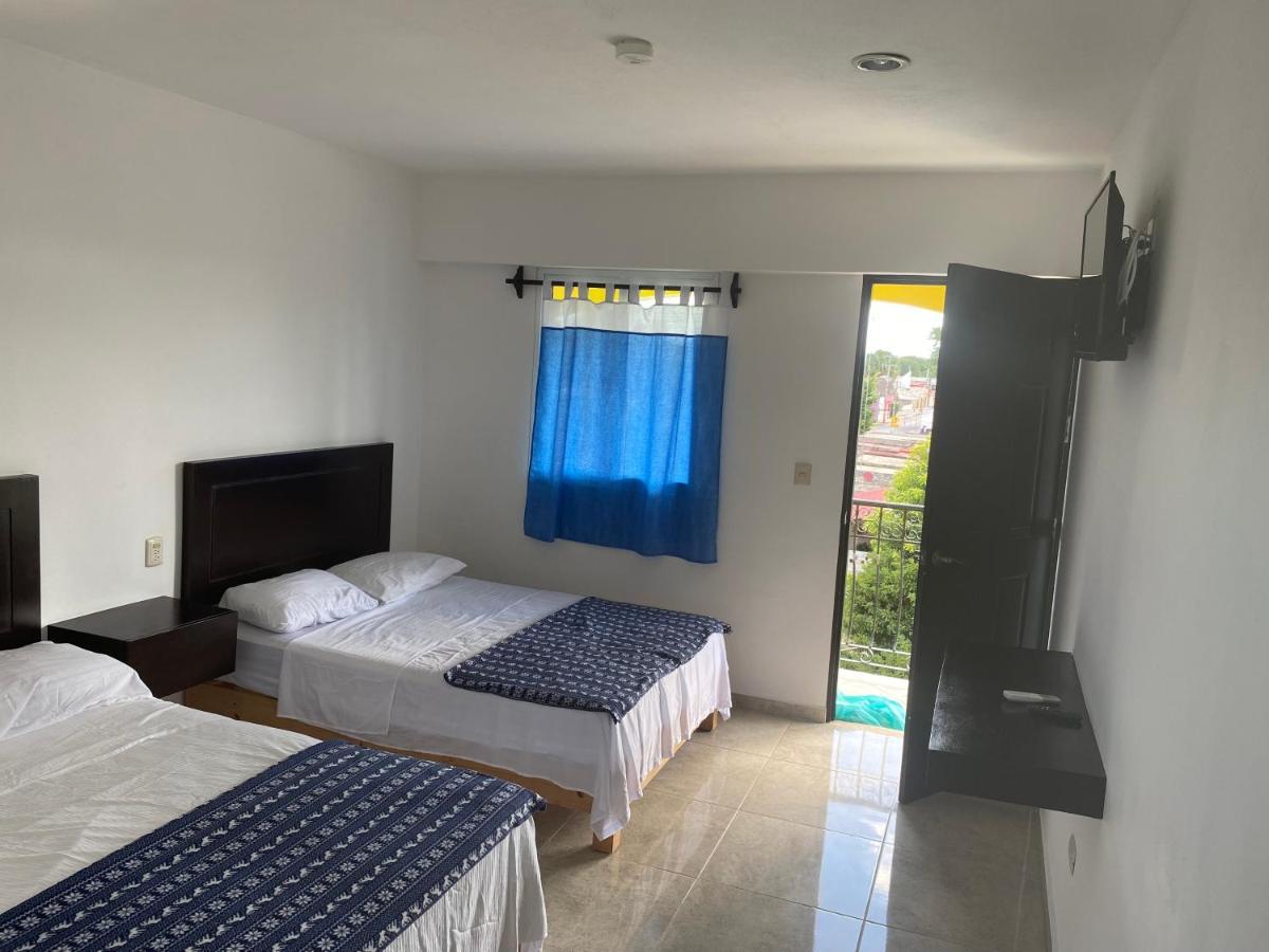 Hotel La Ceiba Calkini Rom bilde